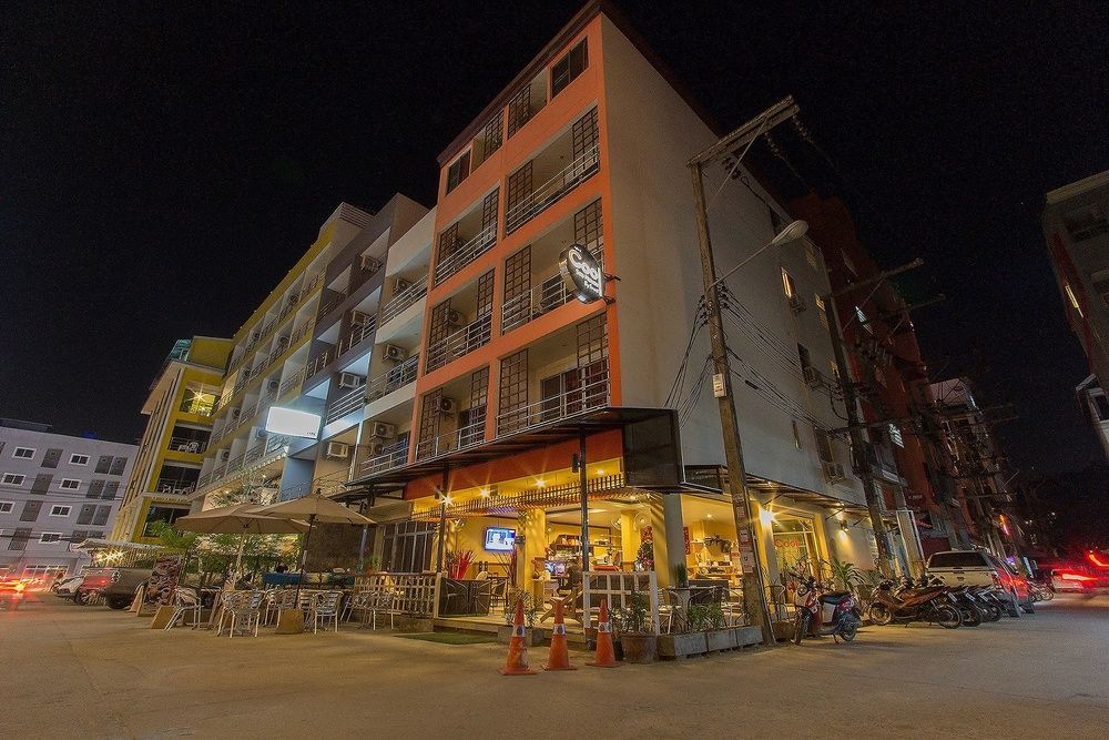 Cool Sea House Otel Patong Dış mekan fotoğraf
