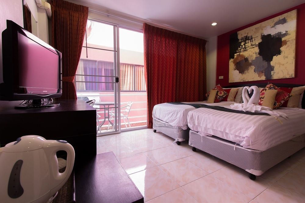 Cool Sea House Otel Patong Dış mekan fotoğraf
