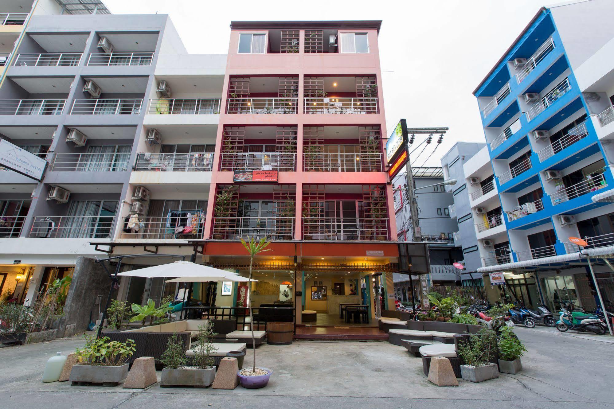 Cool Sea House Otel Patong Dış mekan fotoğraf