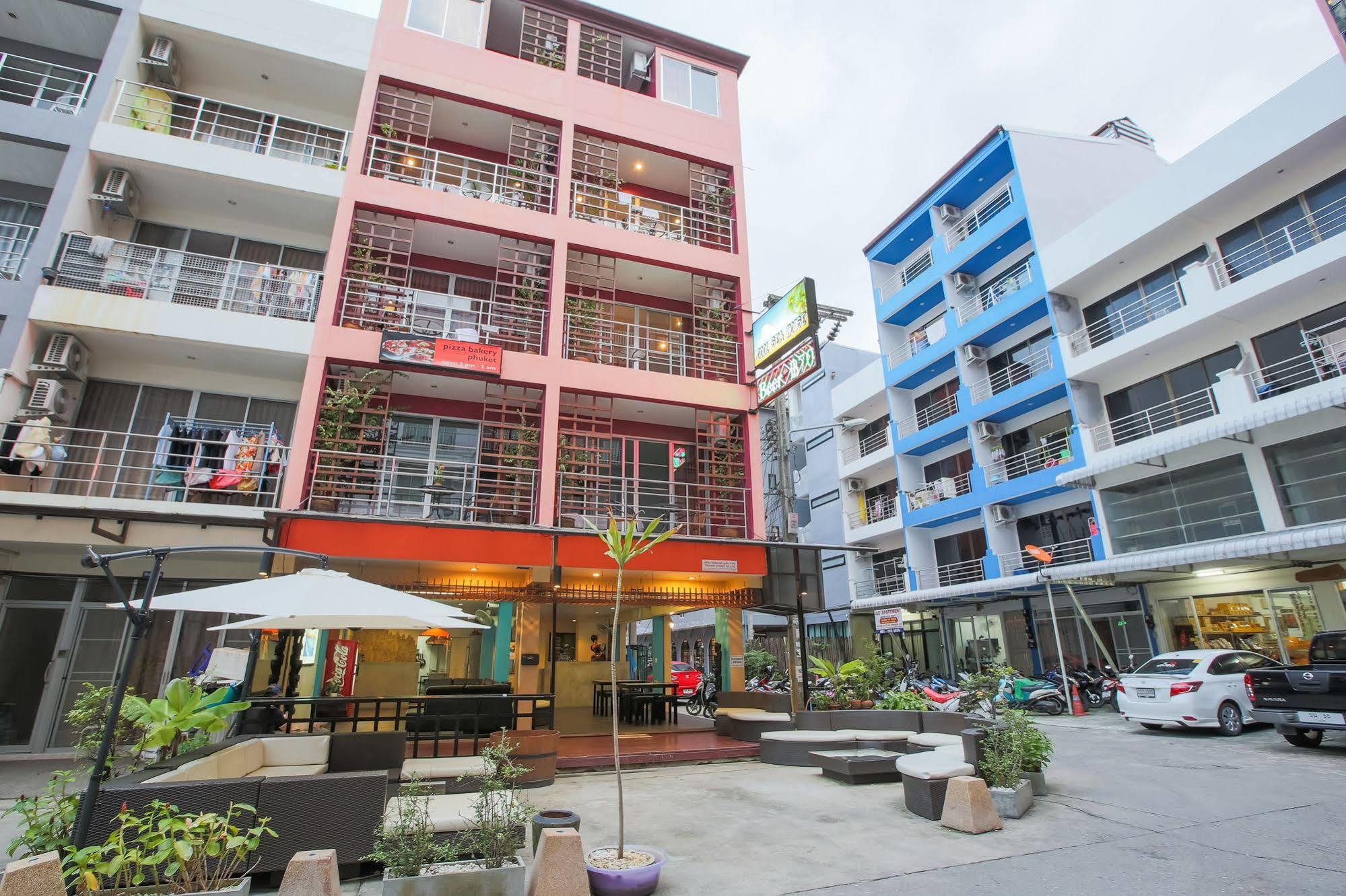 Cool Sea House Otel Patong Dış mekan fotoğraf