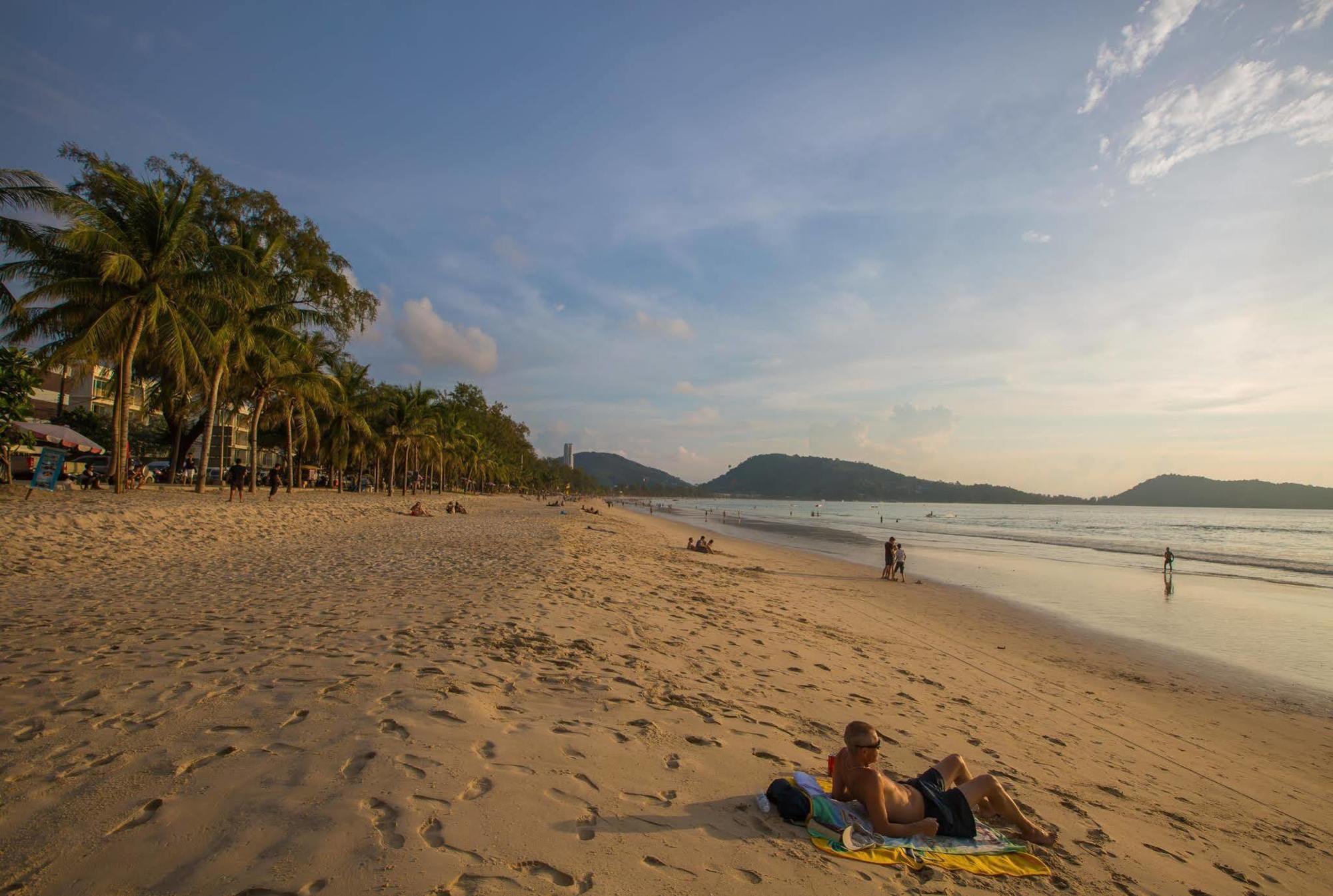 Cool Sea House Otel Patong Dış mekan fotoğraf